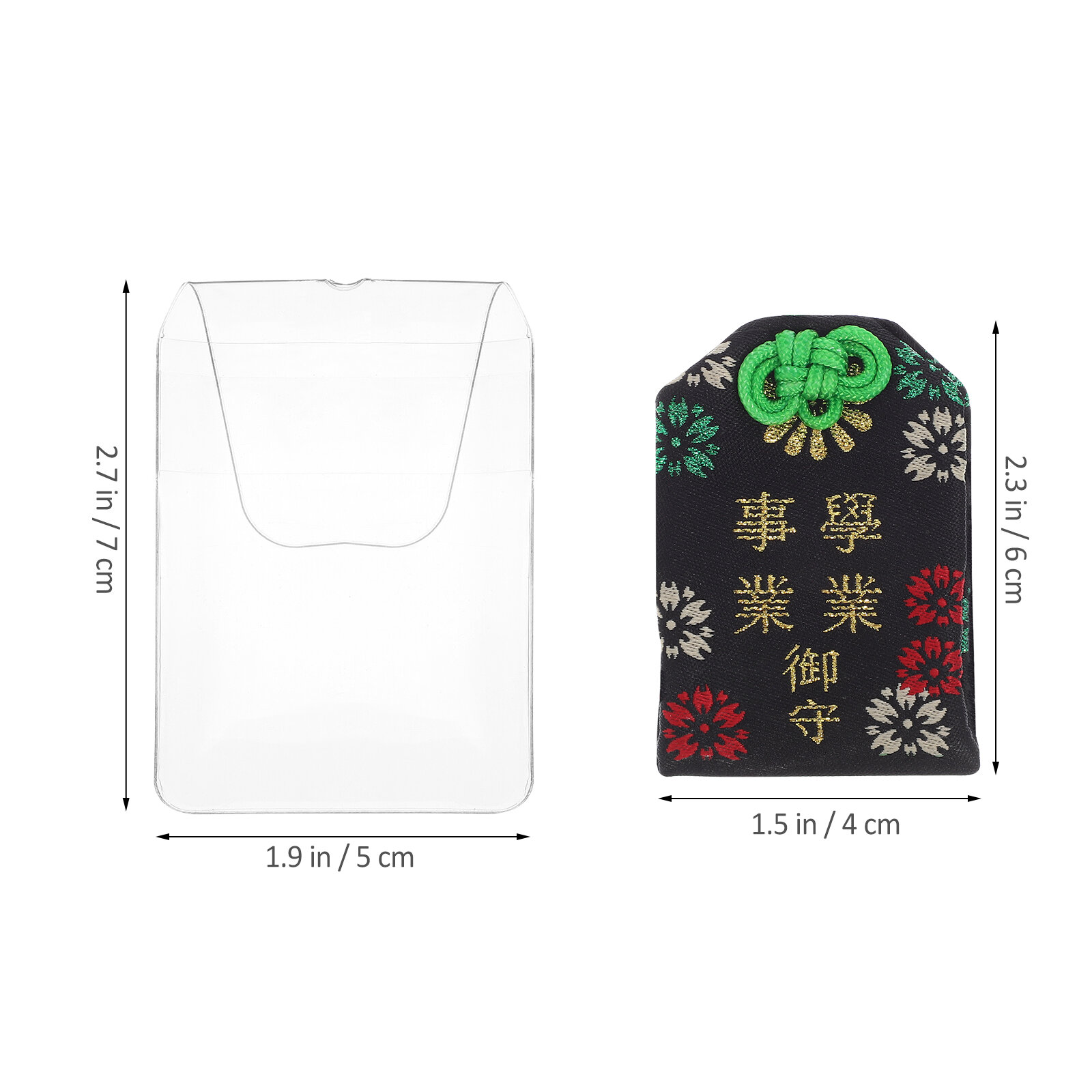 6 Штук Японский Талисман Omamori Авто Чарм Для Машины Размер 25.00X5.20X0.50Cm