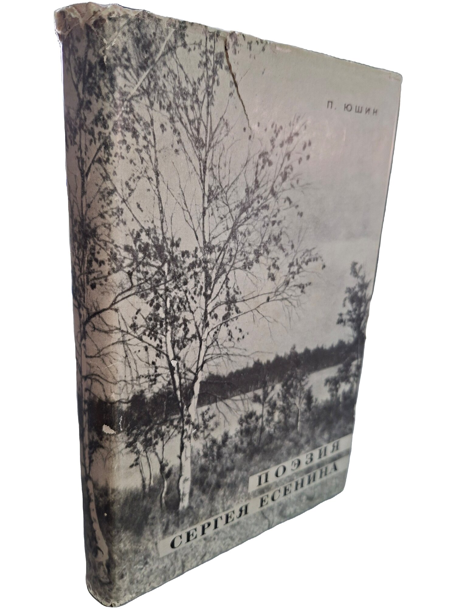 Поэзия Сергея Есенина 1910 — 1923 годов. Юшин Петр Федорович. 1966. Твердый переплет, суперобложка. 320 стр