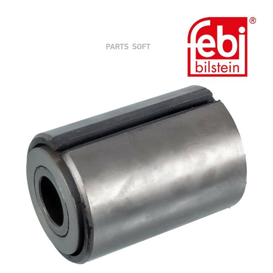 FEBI 24443 сайлентблок рессоры !(мр) 24x65x95 \MAN TGA