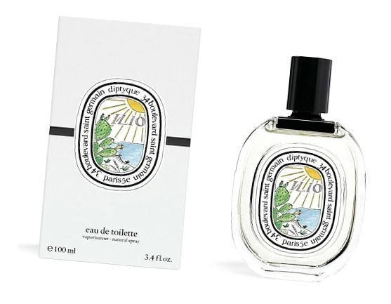 Diptyque Ilio туалетная вода 2 мл сэмпл для женщин и мужчин / Илио пробник аромата