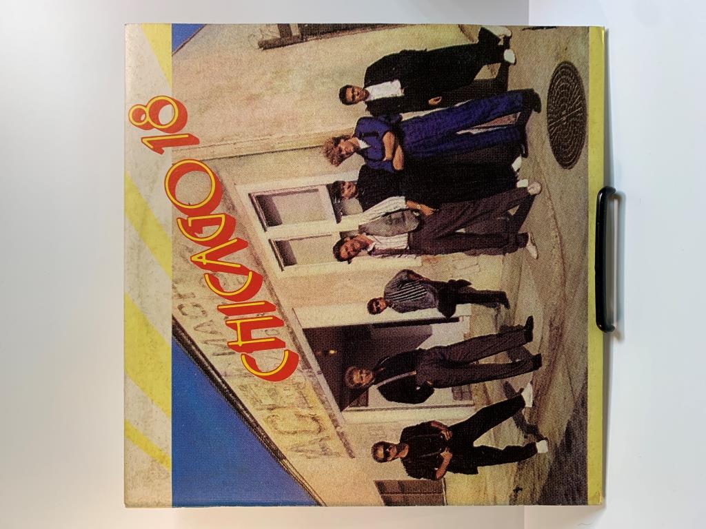 Chicago 18 - Чикаго 18 (1LP Балкантон, Болгария 1987, M/EX)