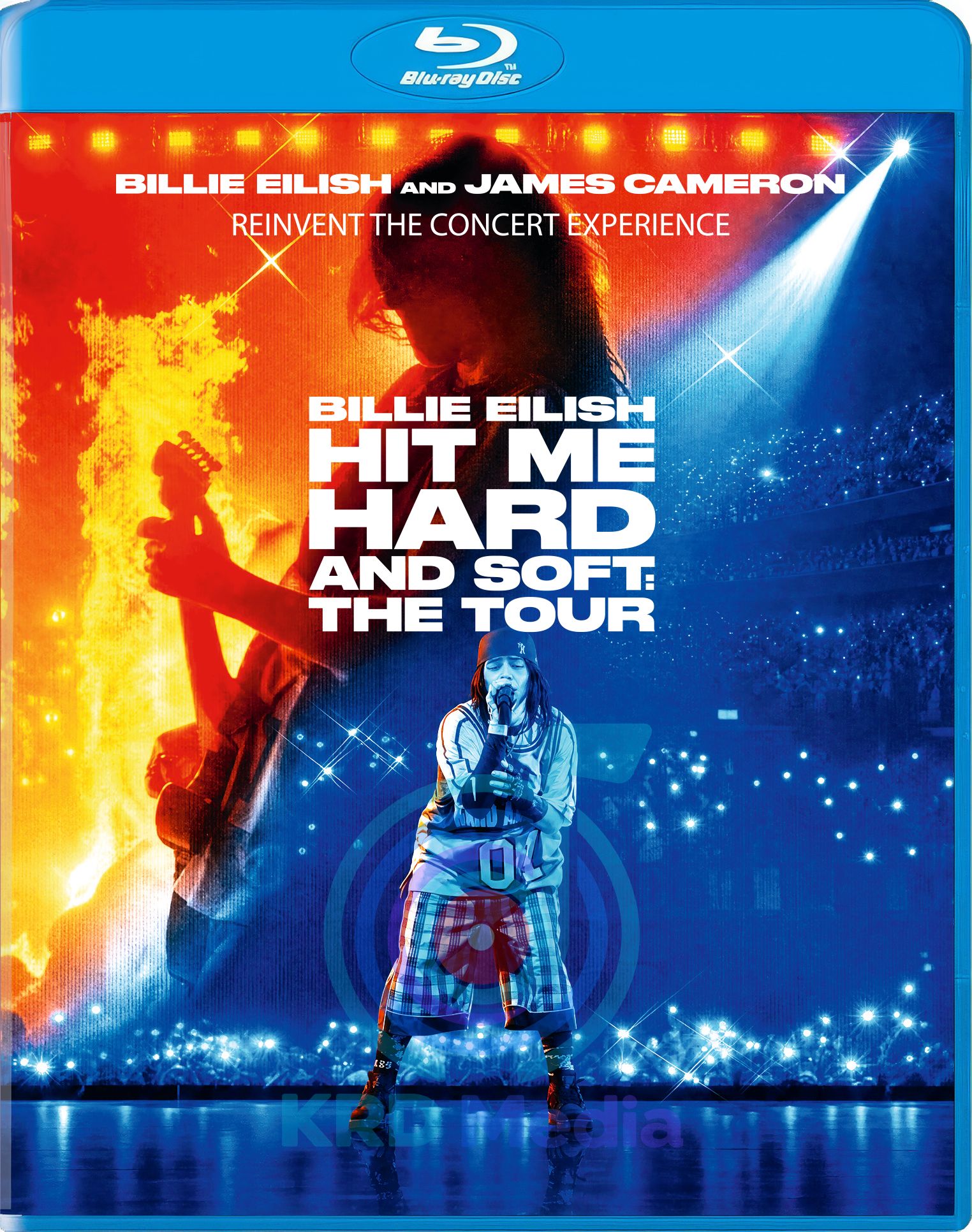 Billie Eilish - Hit Me Hard And Soft - The Tour. Новинка 2026. Blu-ray. Dolby Atmos 7.1; DD 5.1 Концерт