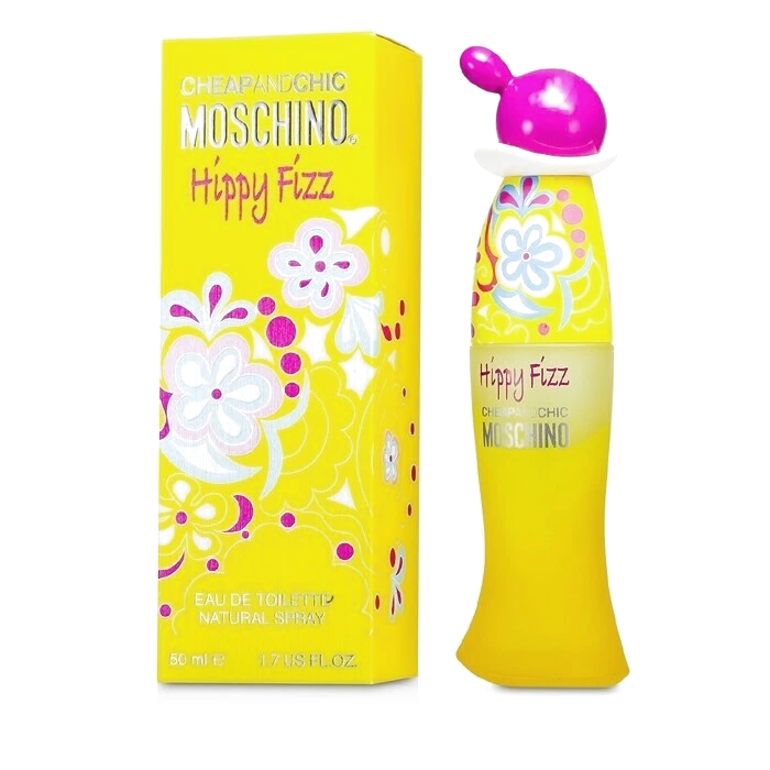 Туалетная вода Moschino Hippy Fizz 50 мл женская / Москино Чип Энд Чик Хиппи Физ парфюм