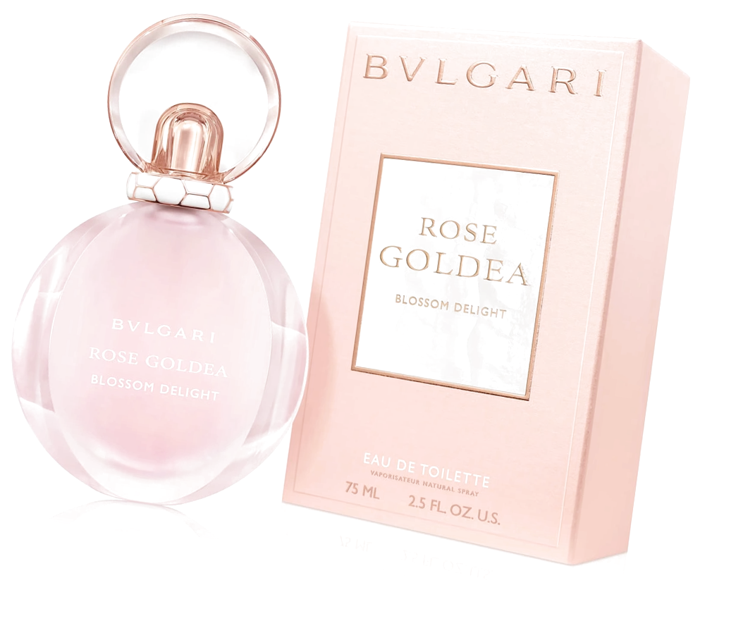 Bvlgari Rose Goldea Blossom Delight туалетная вода 75 мл / Роза Голдея Блоссом Дилайт для дам