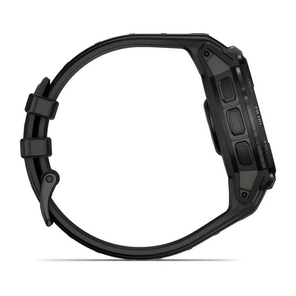 Смарт-часы Garmin Instinct Crossover AMOLED - Tactical Edition Black 010-03398-02 — фото 1