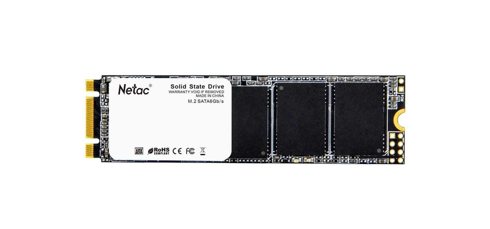 Внутренний твердотельный накопитель Netac N535N 256GB (NT01N535N-256G-N8X)