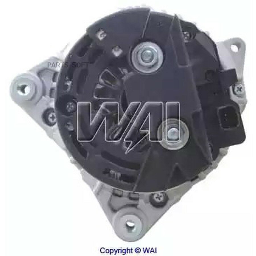 Генератор (новый) Nissan LCV - Europe (2002-2010) Opel LCV - Europe (2006-2010) Renault - Europe ( от официального дистрибьютора, WAI, артикул 23367N