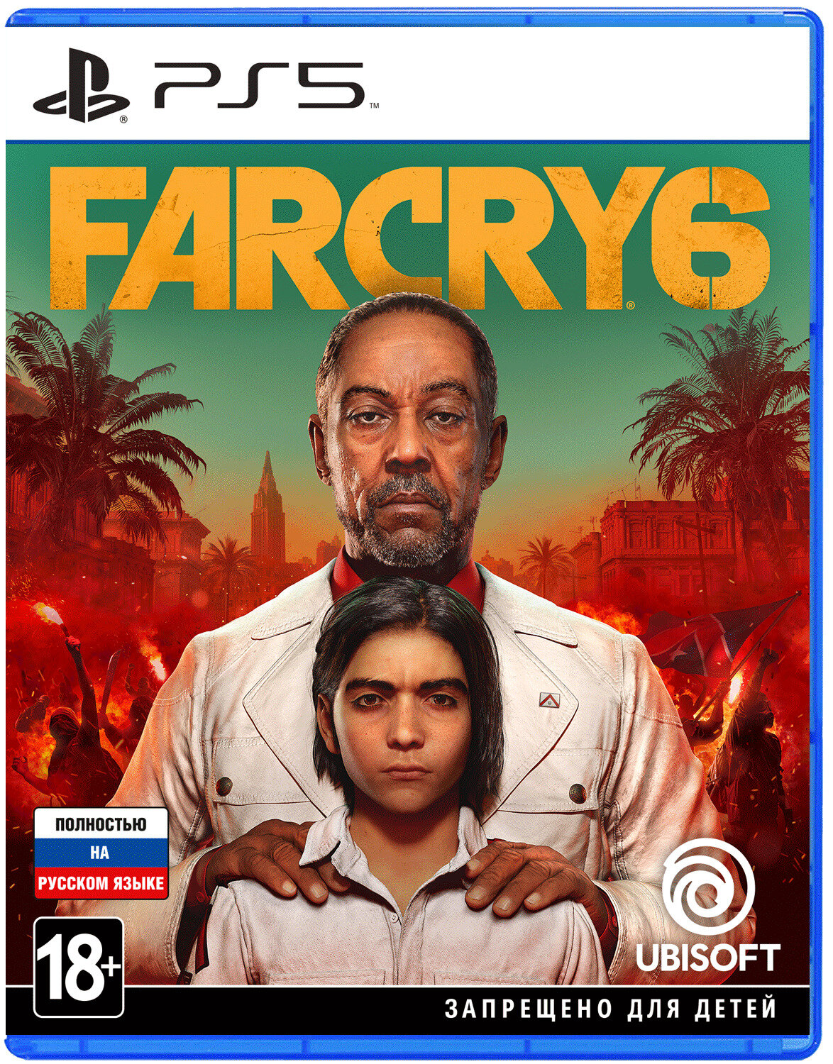 Игра Far Cry 6 (PS5) (rus)