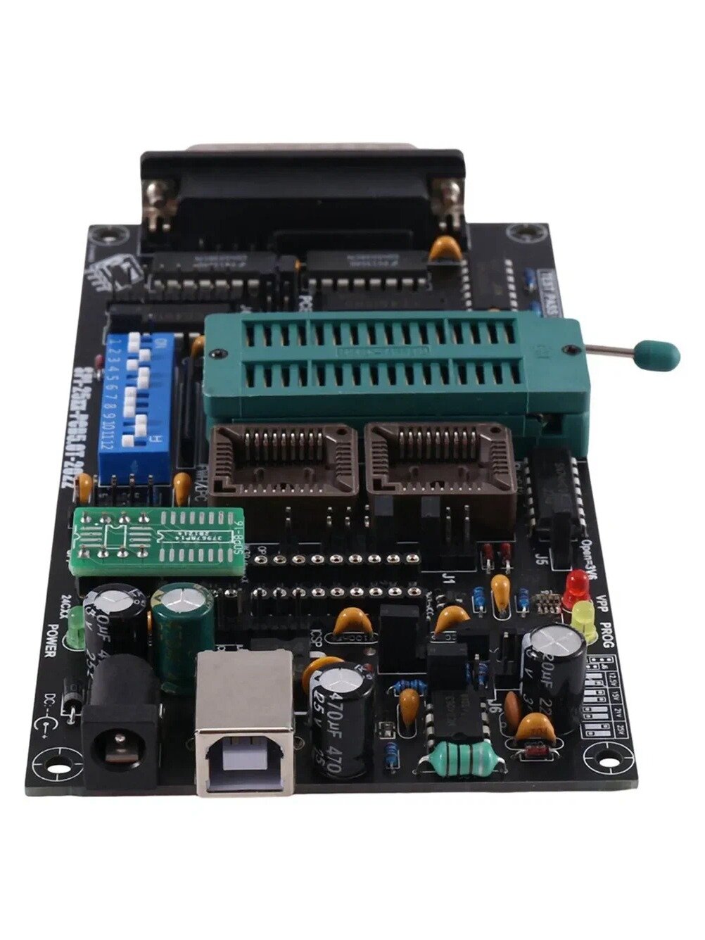 SPI 25Xx PCB5.0T-2021 Программатор Willem EPROM, BIOS009 PIC Приемник