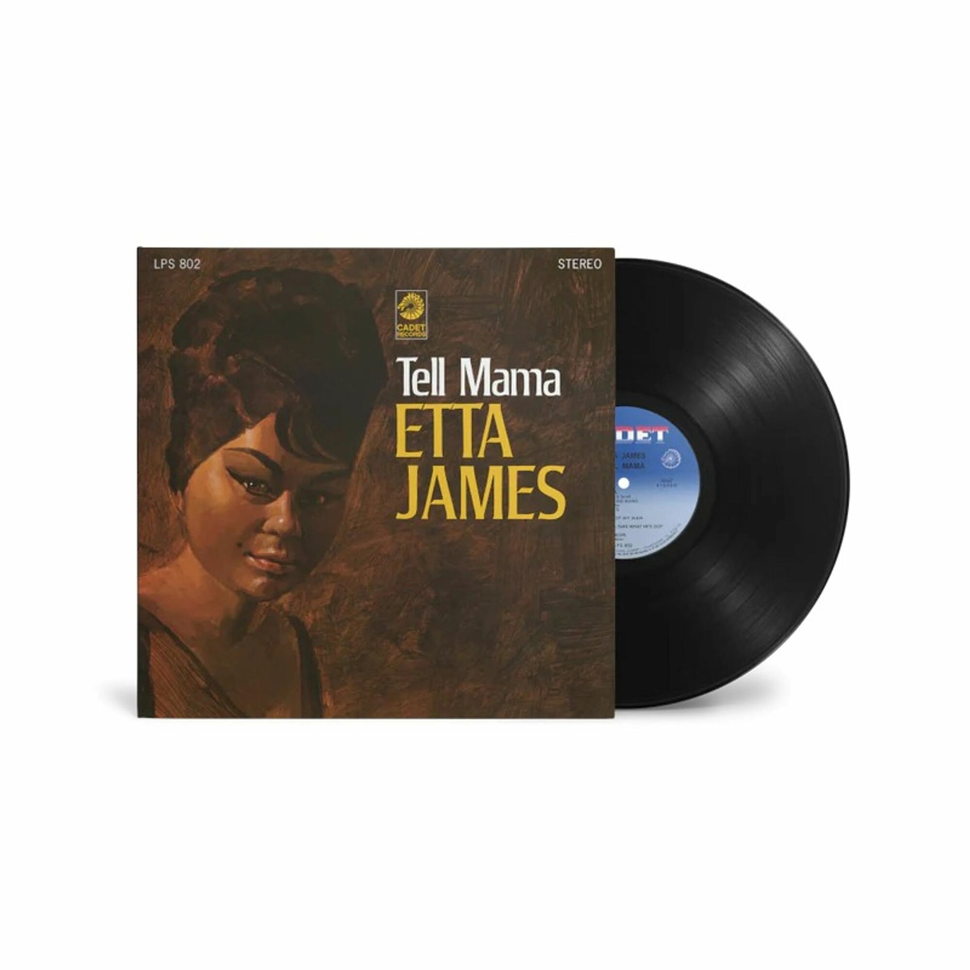 Виниловая пластинка Etta James - Tell Mama (Analogue) (LP) 2026, Gatefold