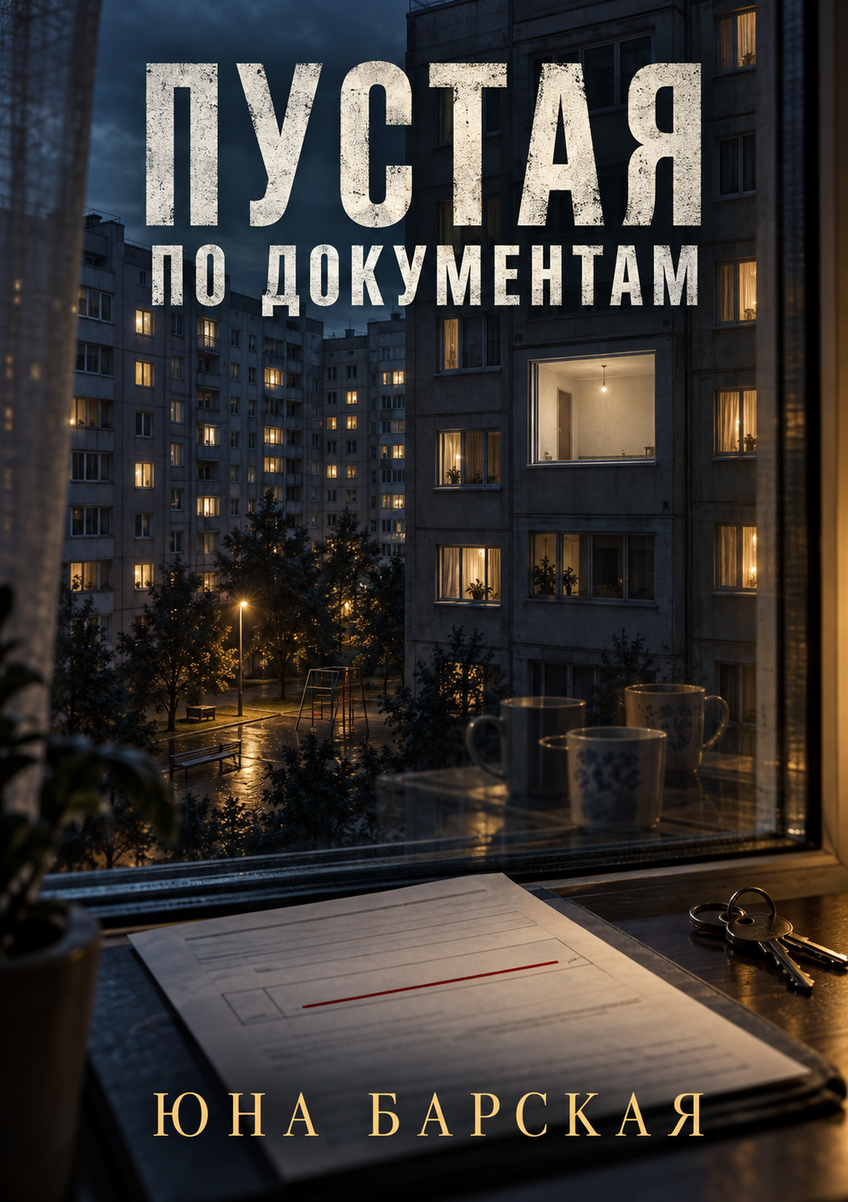 Пустая по документам, Юна Барская, электронная книга, PDF