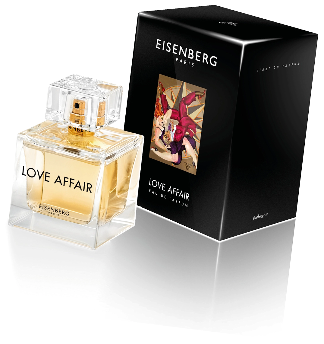 Женская парфюмерная вода Eisenberg Love Affair 50 мл - Лав Эффейр для женщин