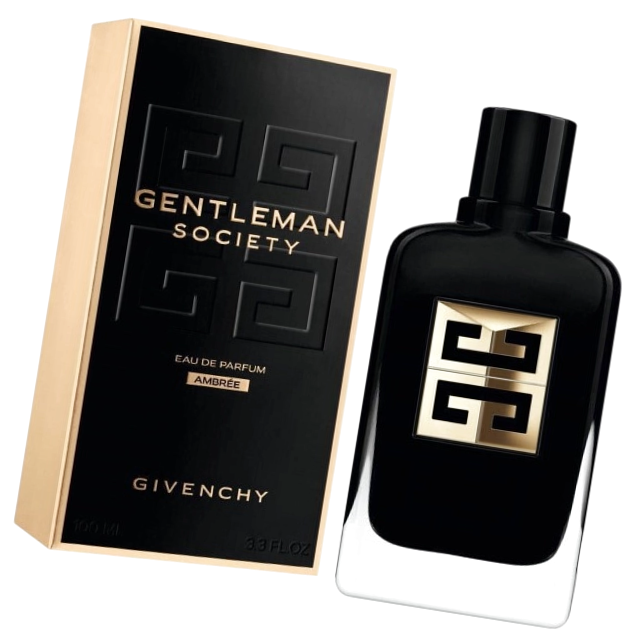 Живанши Джентльмен Социети Амбра 100 мл для мужчин / Givenchy Gentleman Society Ambree аромат