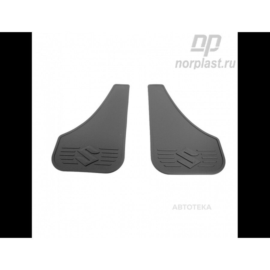 Брызговики для Suzuki (S-Grand Vitara 3 5 S-Ignis S-Jumny S-Liana S-Swift) (плоские) NORPLAST NPLBR8501