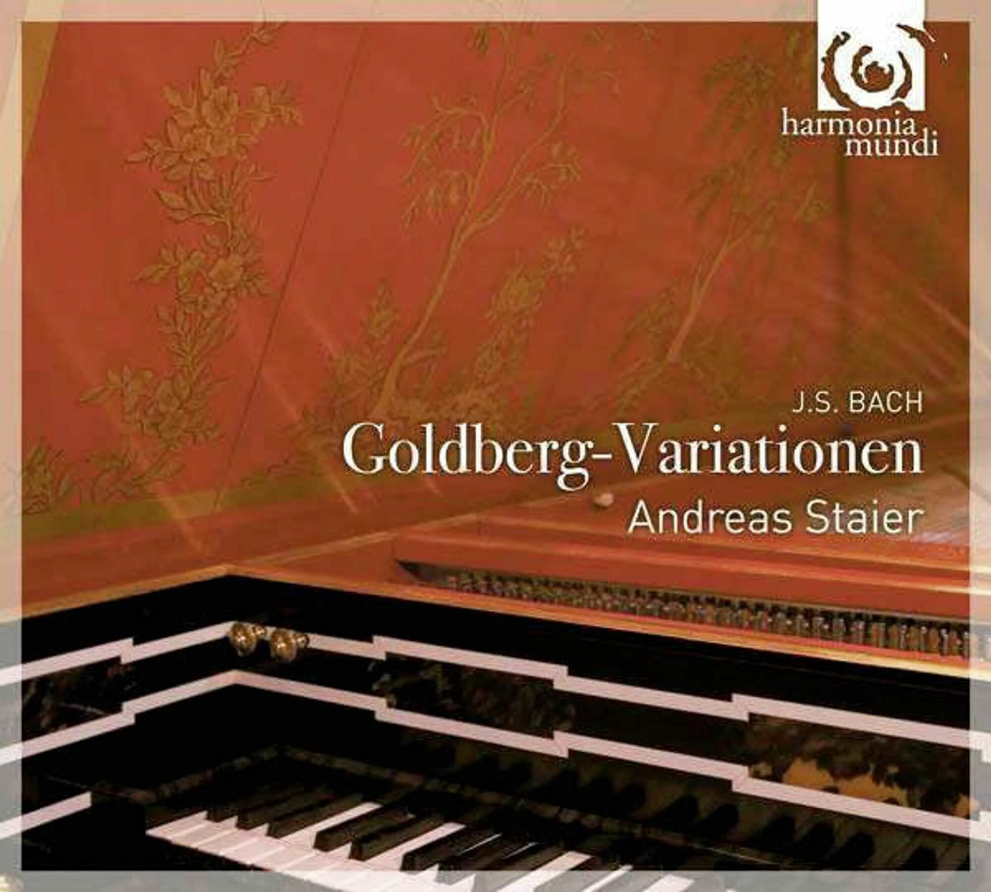 CD Диск Andreas Staier - Bach: Goldberg Variationen (CD+DVD) 2010, Jewel