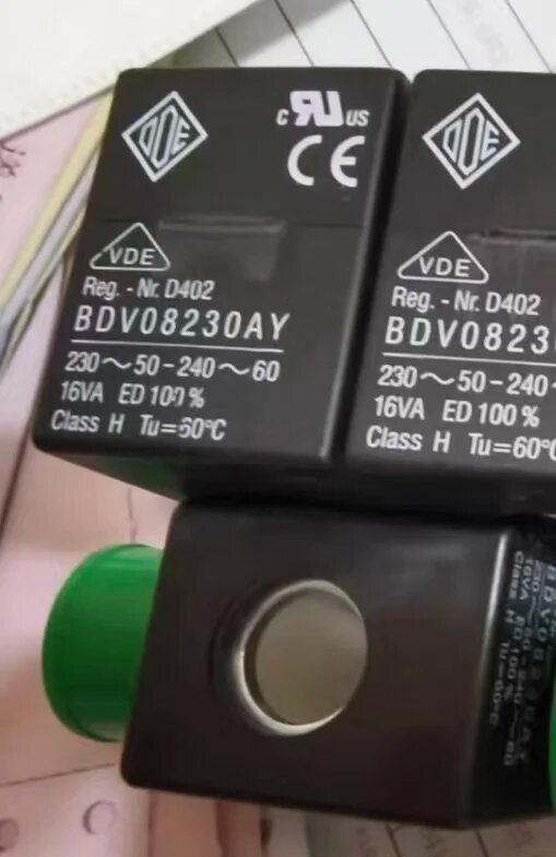 Катушка электромагнитного клапана BDV08230AY 230В ODE
