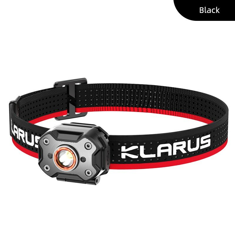 Налобный фонарь KLARUS HM3: мощный, ультраяркий, ультралегкий, портативный – для ловли сизидок, ночной рыбалки,