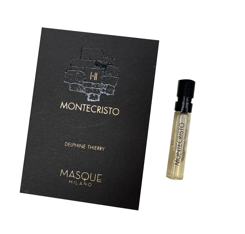 Маска Монтекристо парфюмерная вода 2 мл пробник - Masque Montecristo духи унисекс миниатюра