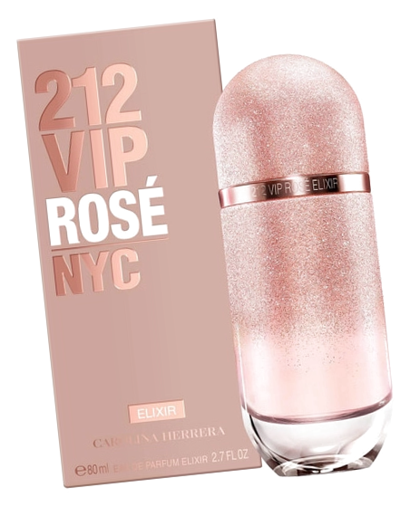 Женский аромат Каролина Херрера Эликсир Розы 80 мл / Carolina Herrera 212 VIP Rose Elixir