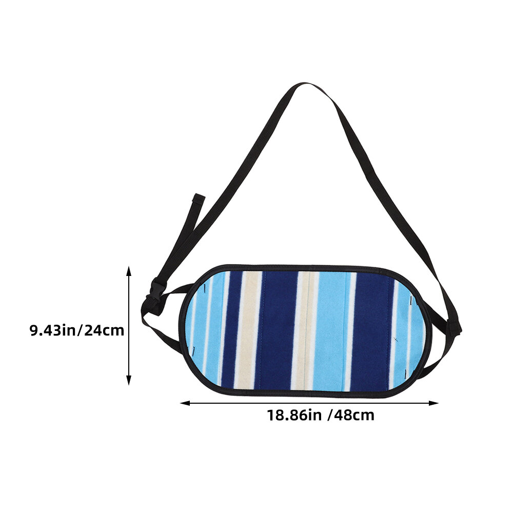 2pcs Подставка Для Ног В Самолёт Хаммок Для Ног Путешествие Офис 48.00X24.00X1.00Cm