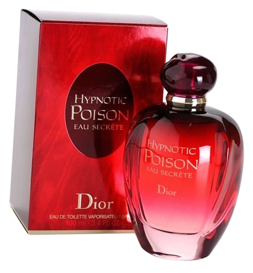 Туалетная вода для женщин Кристиан Диор Гипнотик Пуазон О Секрет 100 мл - Christian Dior Hypnotic Poison