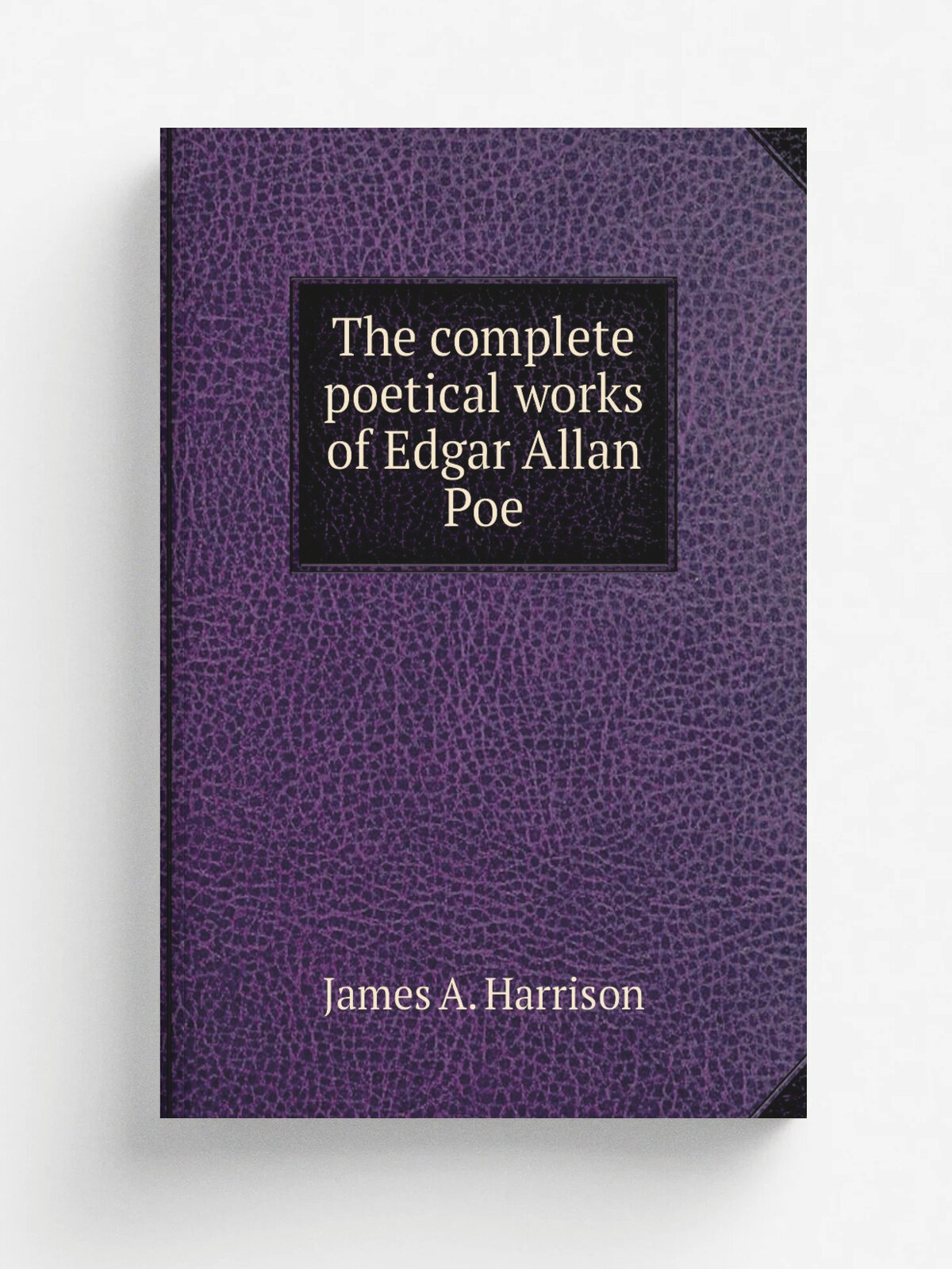 The complete poetical works of Edgar Allan Poe