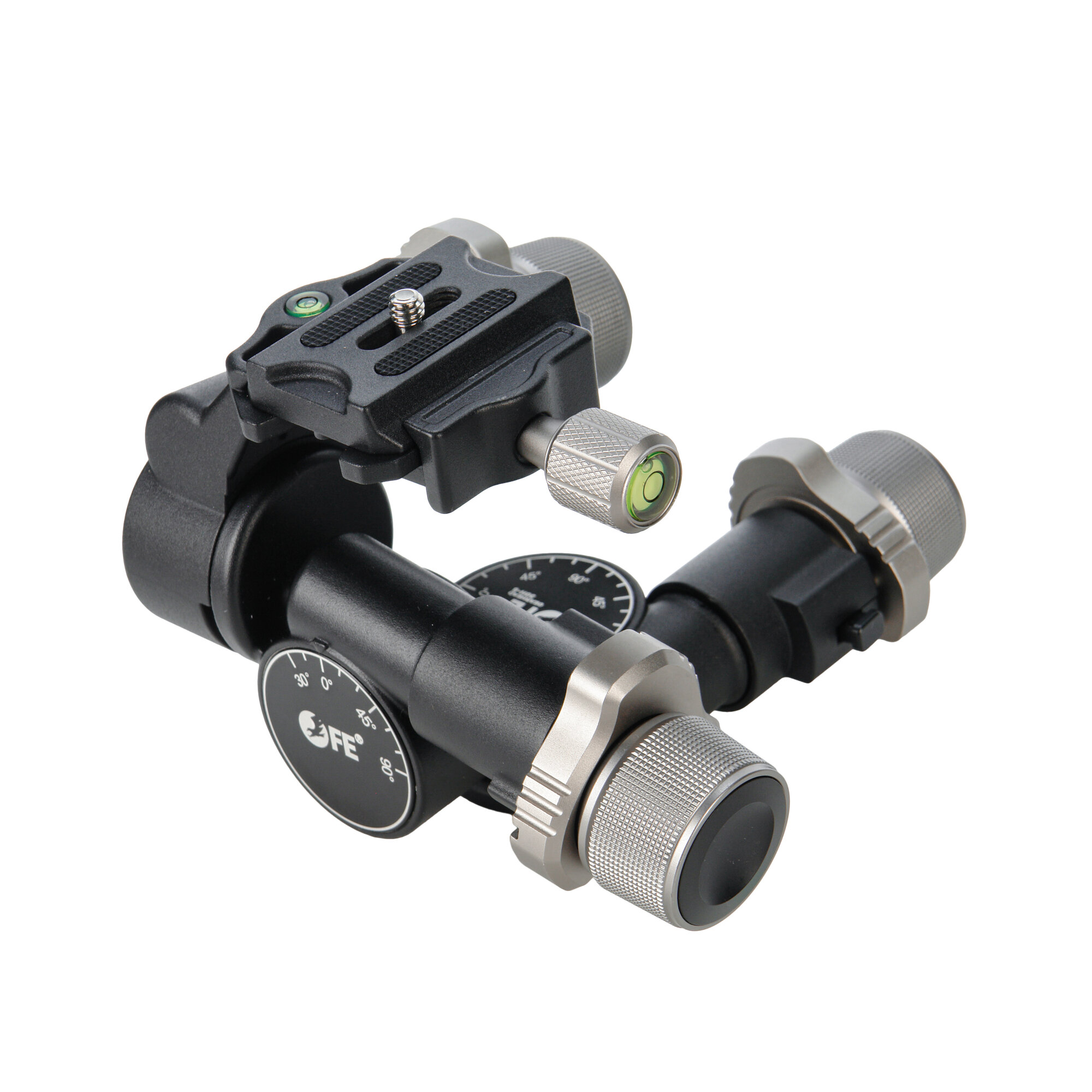 Редукторная штативная головка Falcon Eyes GearHead 3GH-5, авиационный алюминиевый сплав