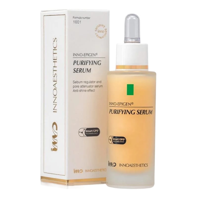 Сыворотка для ухода за кожей Innoaesthetics Purifying Serum Матирующая сыворотка для жирной и комбинированной кожи 30 мл