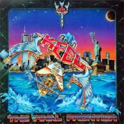 Музыкальный диск KEEL 'The Final Frontier' (1986 RI Russian RARE press, limited edition, MCA-5727/JVC-532, mint/mint) (CD) (KV)