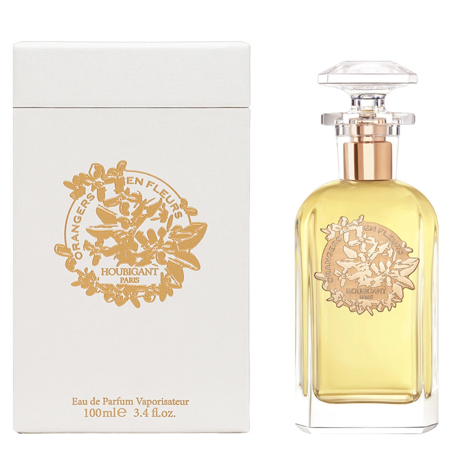 Houbigant Orangers En Fleur женская парфюмерная вода 2 мл - пробник Убиган Оранжерс Ан Флер