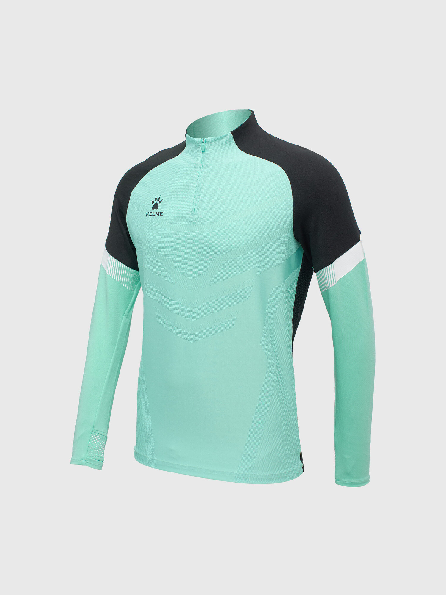 Лонгслив спортивный Kelme Kelme Training Top 1/4 Zip 8061TT1007-328