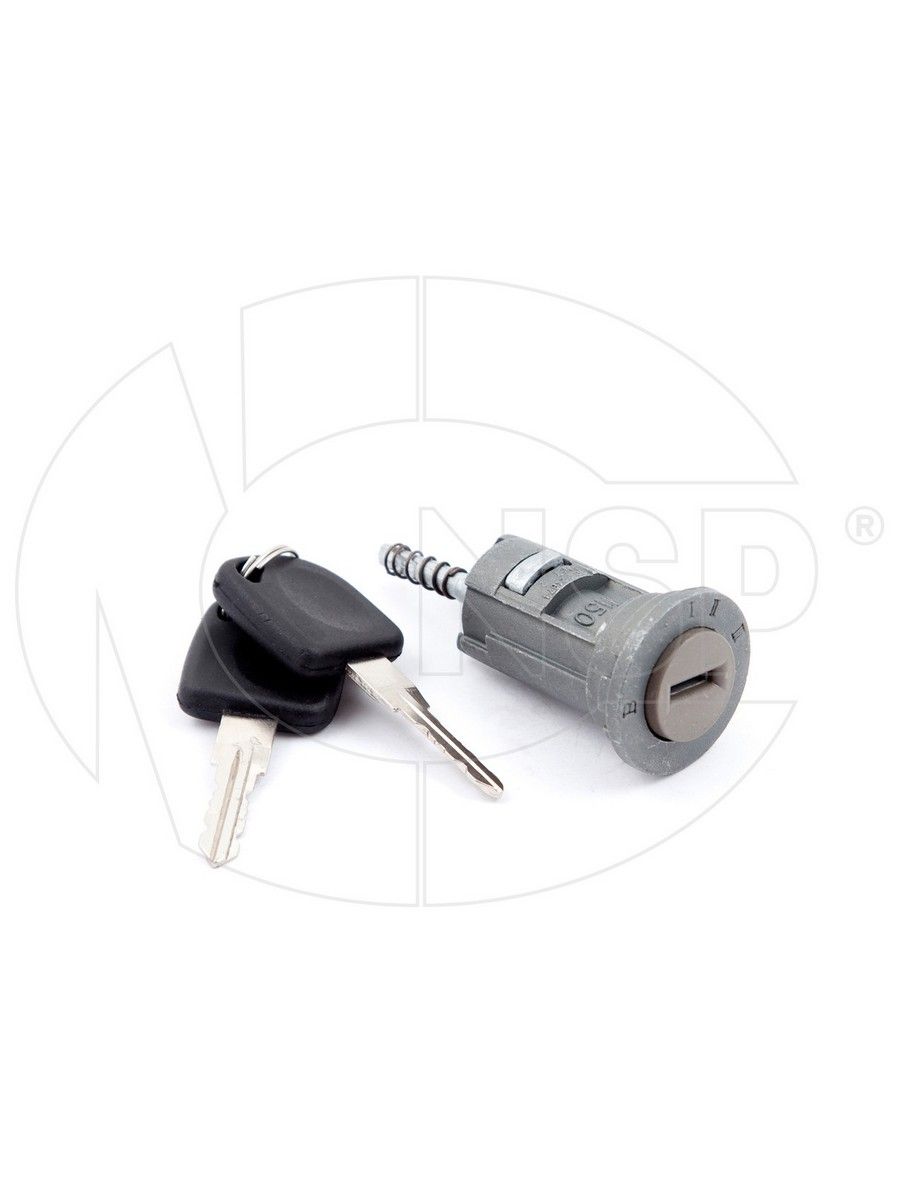 Замок зажигания (личинка с ключами) для а/м DAEWOO Matiz / Дэу Матиз, NSP NSP0196618614
