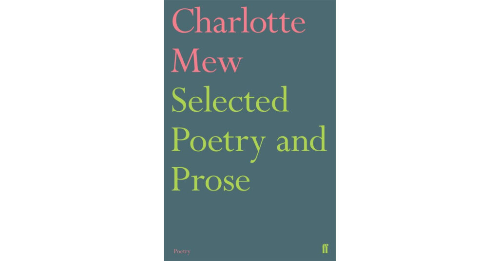 Selected Poetry and Prose