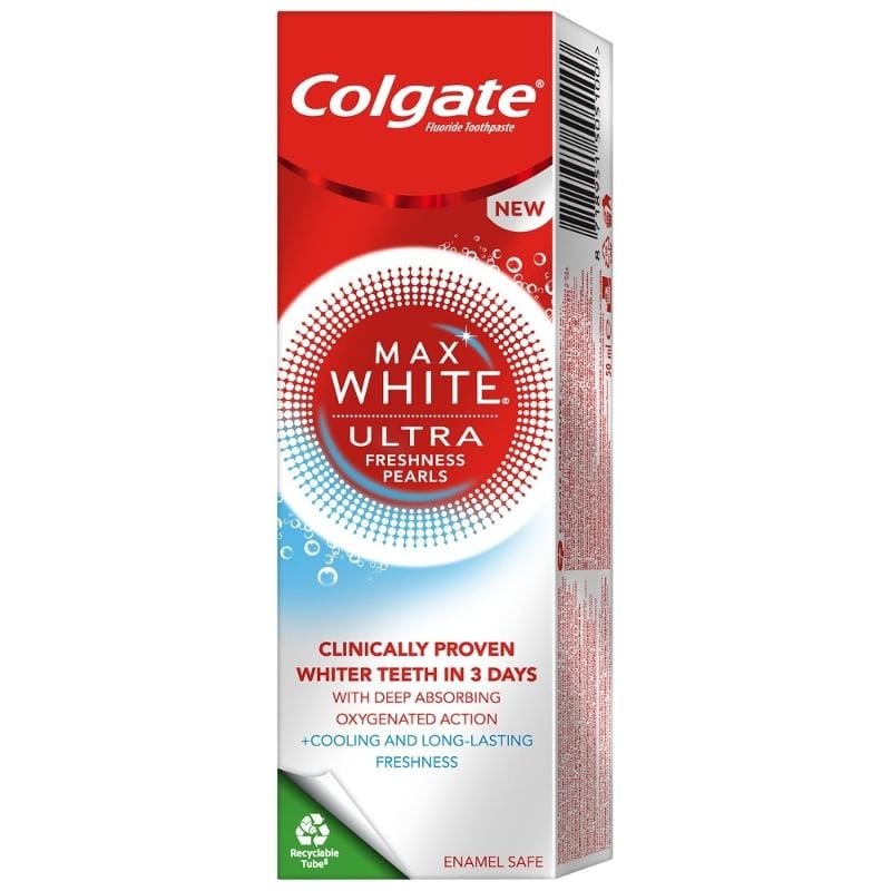 Зубная паста Colgate Max White Ultra Freshness Pearls, 50 мл