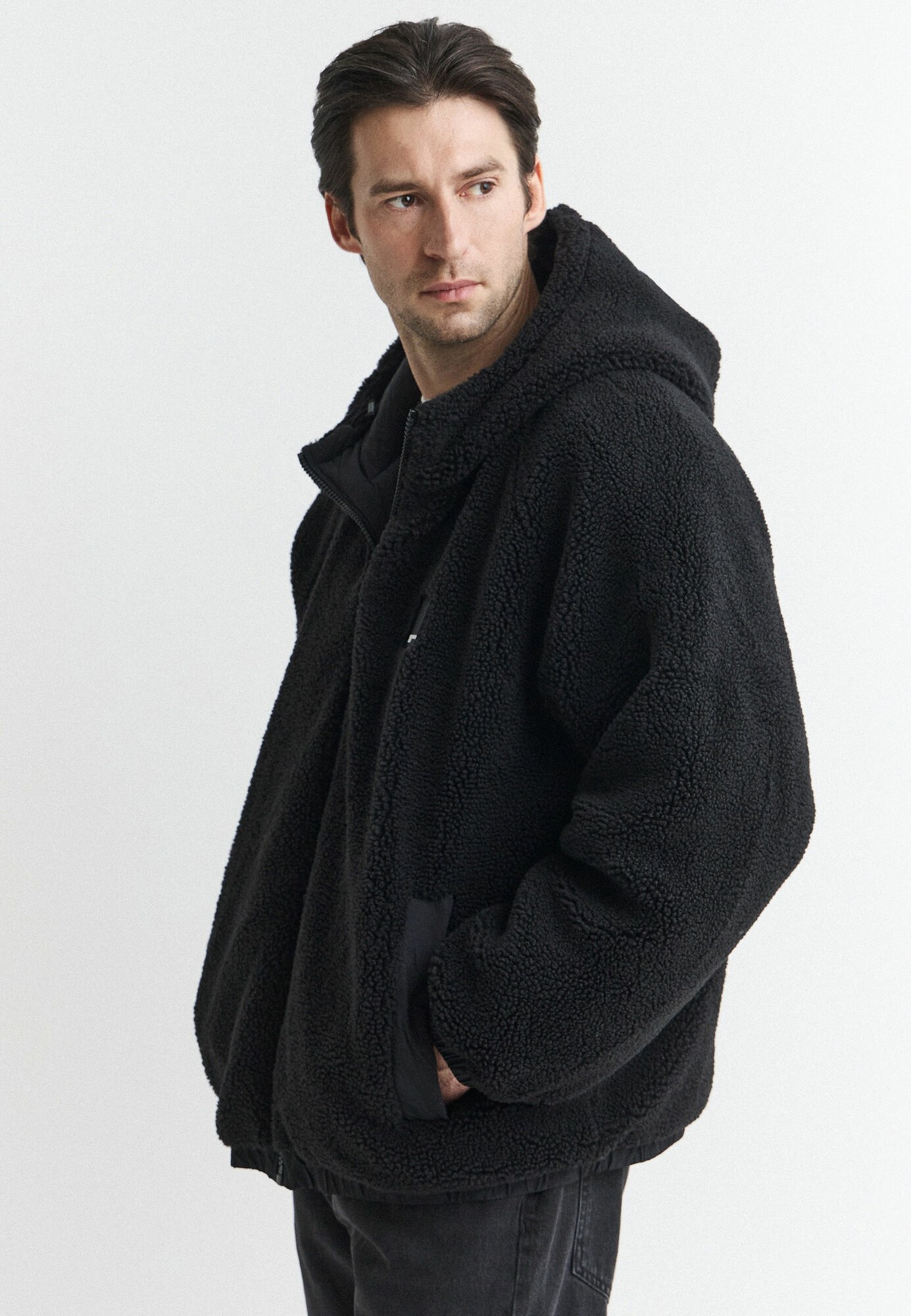 Куртка KARL LAGERFELD JEANS, размер S, черный — фото 1