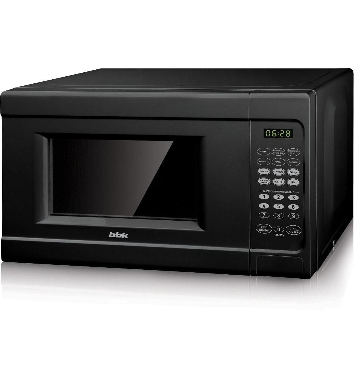 Микроволновая печь BBK 20MWS-727S/B/RU 20л 700Вт черный