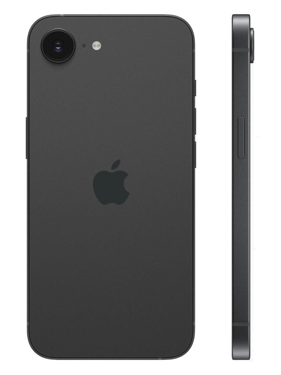 Смартфон Apple iPhone SE (3-го поколения) 256 ГБ, nano SIM, черный