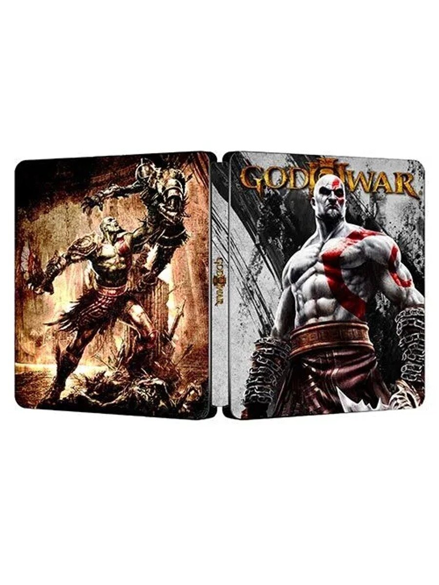 God of War 3 Nostalgic Edition Steelbook FantasyBox(Только стальной корпус, без диска с игрой)