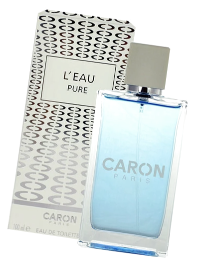 Духи Caron L Eau Pure Чистая вода 100 мл унисекс - Карон Ле Пур