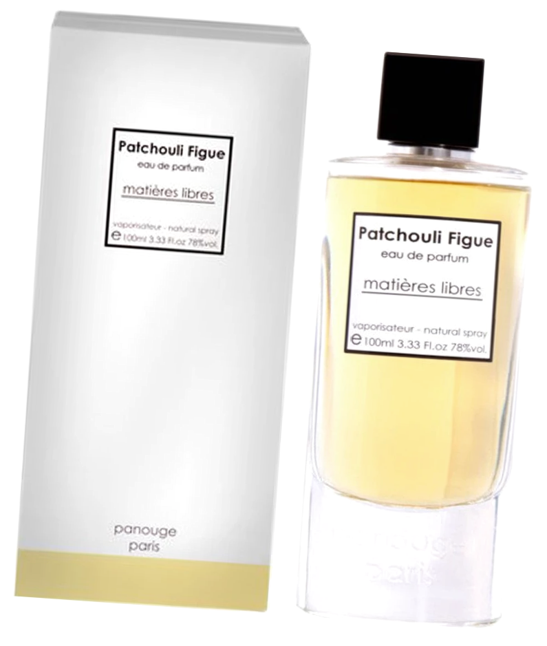 Духи унисекс Panouge Patchouli Figue 100 мл / Пануж Пачули Инжир