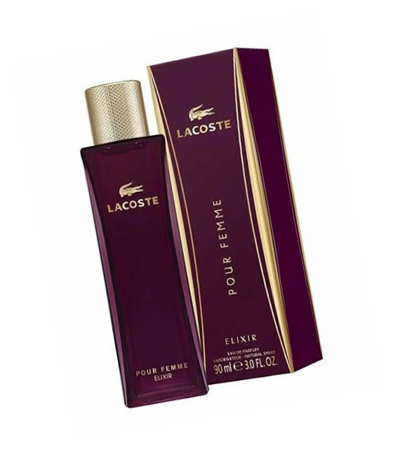 Парфюмерная вода Lacoste Elixir для женщин 90 мл - Лакоста Пур Фам