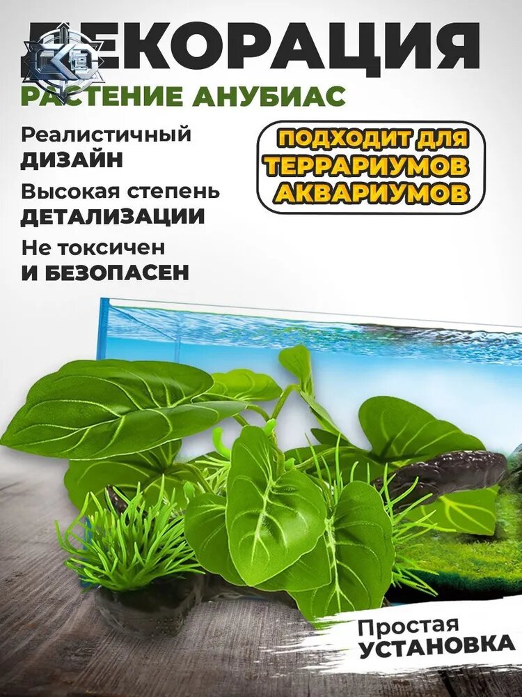 Декорация для аквариума/террариума