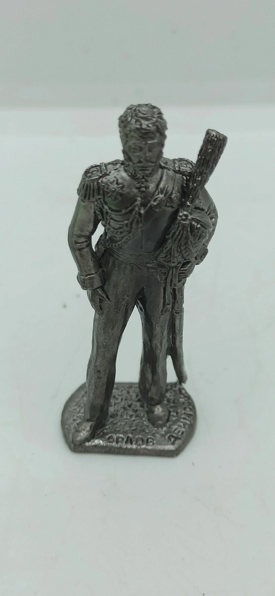 Фигурка винтажная, советская, металл, высота 5,5см, СССР