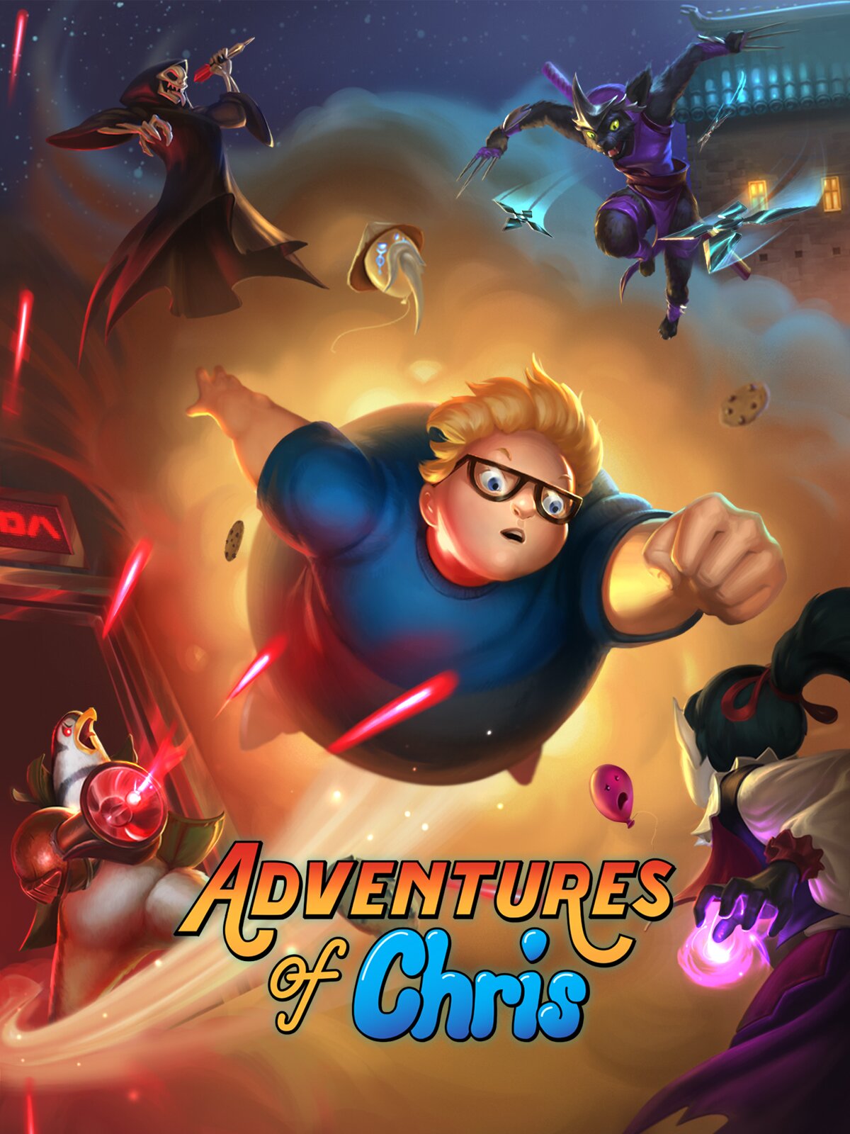 Игра Adventures of Chris, ключ активации Steam, PC, Graffiti Games