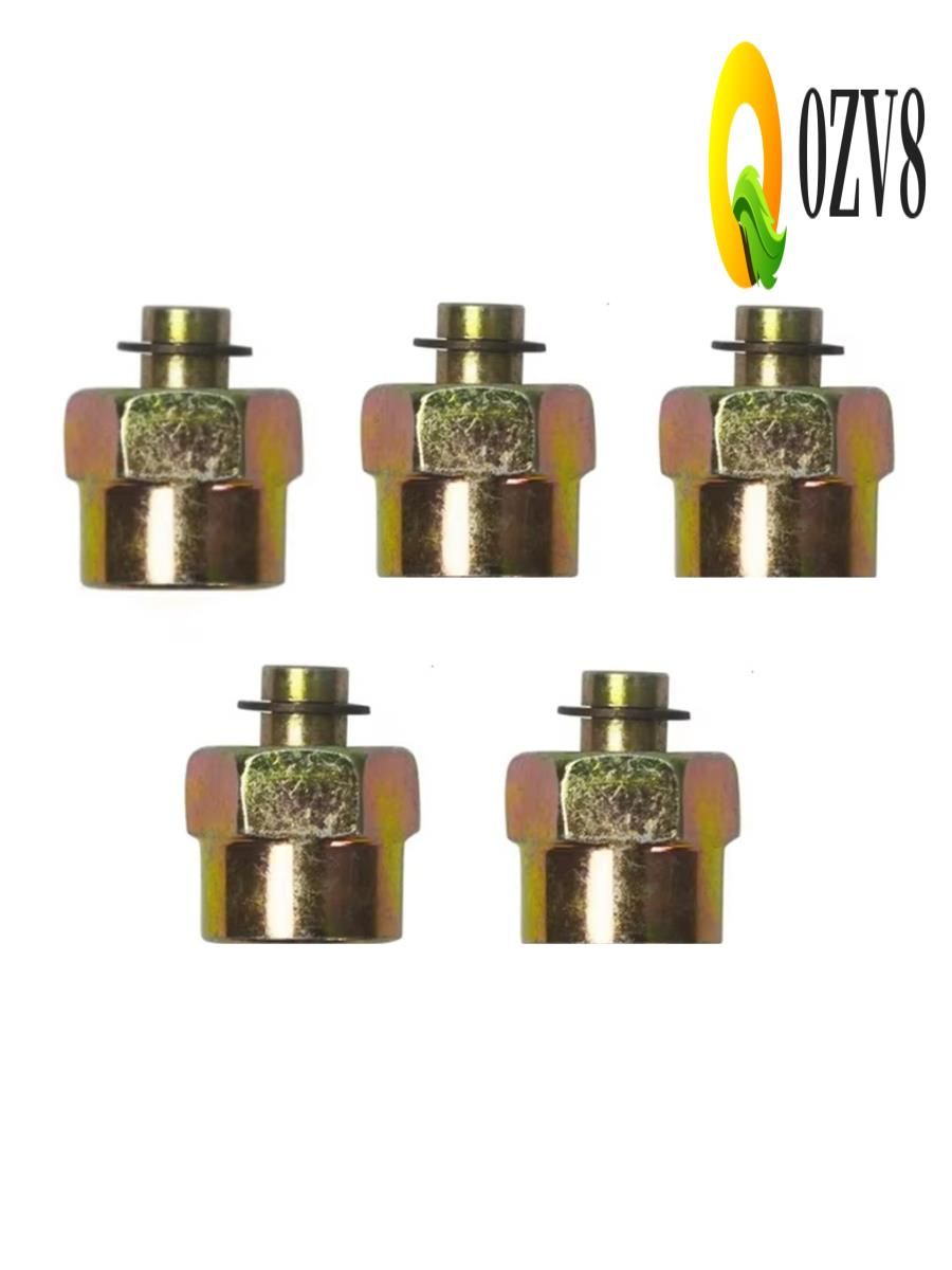 Набор заглушек для трубок Common Rail , 5 шт, колпачки форсунки / уплотнительная заглушка M14.