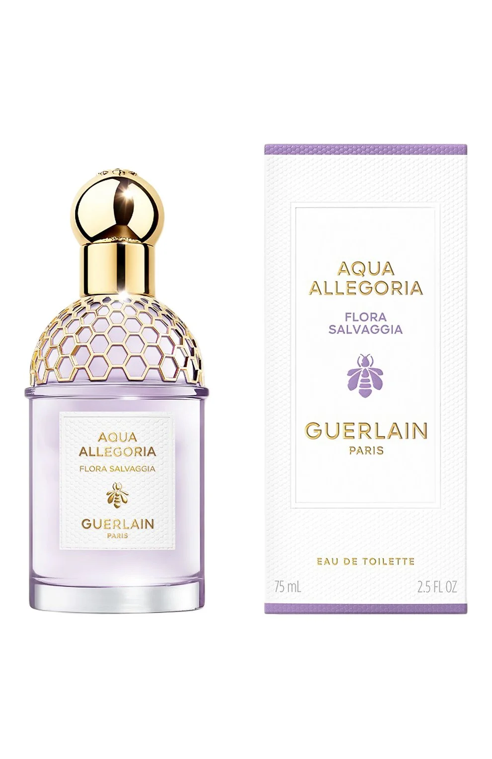 Женская туалетная вода Герлен Флора Сальваджия 75 мл / Guerlain Aqua Allegoria Salvaggio