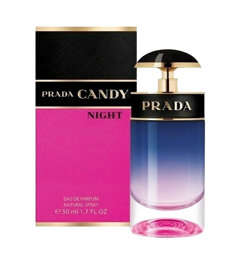 Prada Candy Night парфюмерная вода женская 80 мл - Прада Кэнди Найт духи