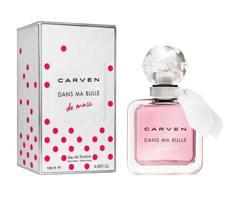 Туалетная вода Данс Ма Булле Де Муск женская 100 мл / Carven Dans Ma Bulle De Musc