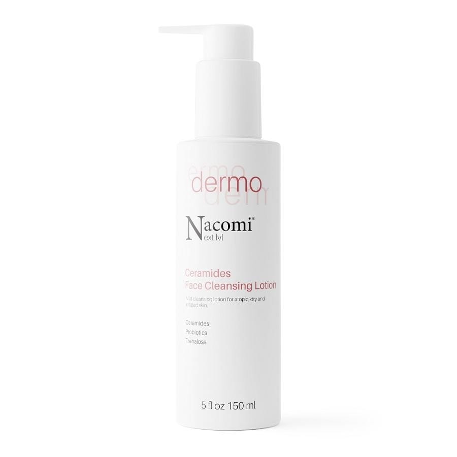 Средство для снятия макияжа Nacomi Next Level Dermo, мягкая очищающая эмульсия для атопичной, сухой и раздраженной кожи, 150 мл
