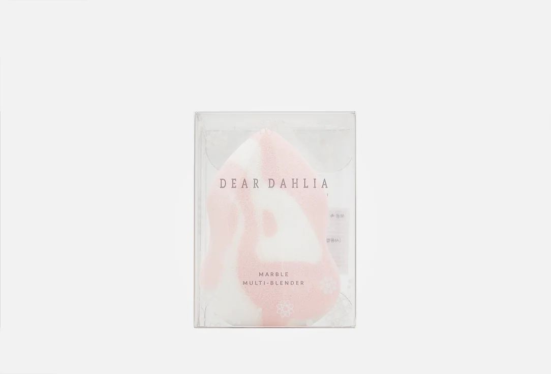 Спонж для макияжа DEAR DAHLIA Marble multi-blender